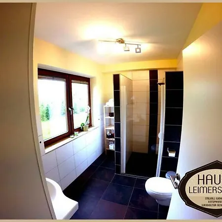 Daire Haus Am Leimersbach *