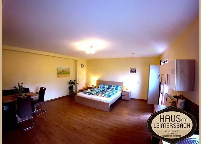 Haus Am Leimersbach Apartman *
