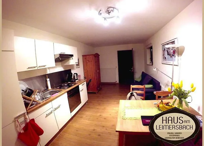Haus Am Leimersbach Apartman *