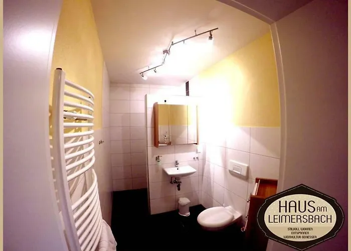 Haus Am Leimersbach Apartman